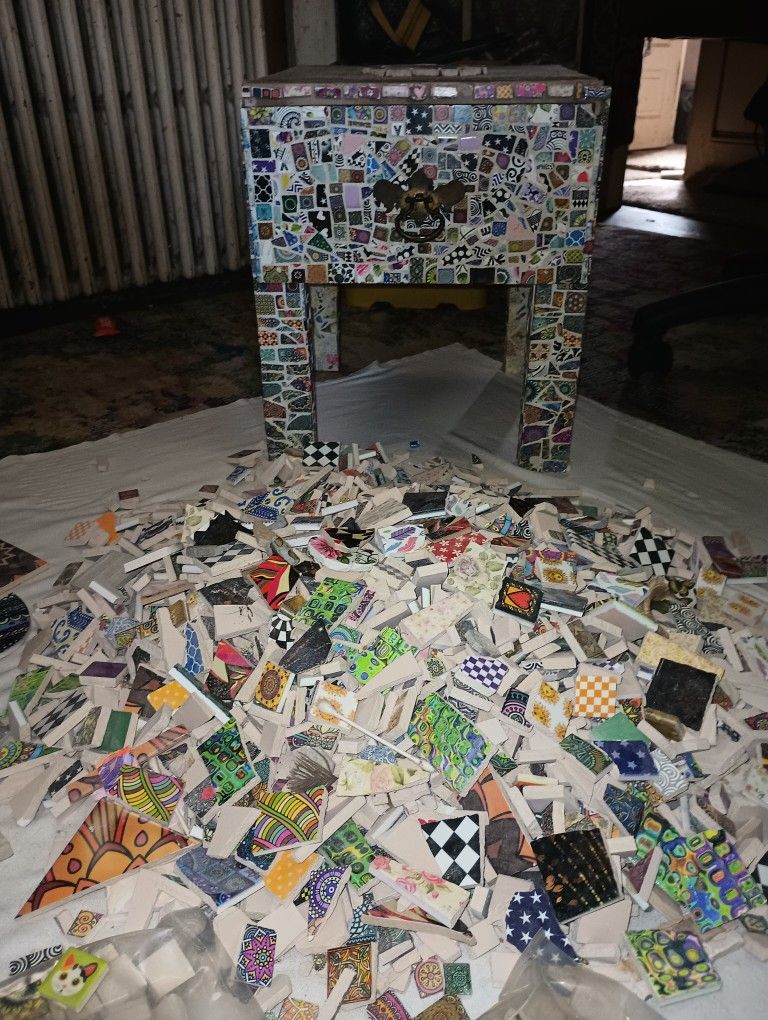 Multi Design Mosaic Tiles