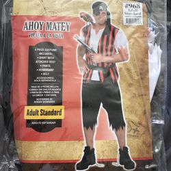 Pirate Custome for adult