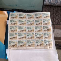 Stamp Collection Assorted Some Full Pages