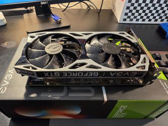GTX 1660 super, EVGA 6Gb GDDR6