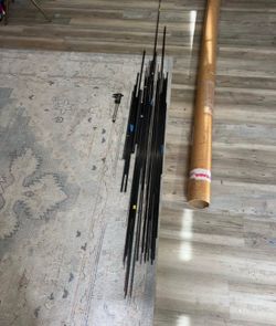 Carbon fiber tubes and rods