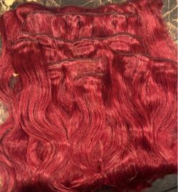 16 In Wavy Full Head 7 Piece Clip Ins