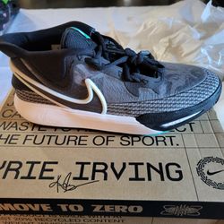 *NEW* Nike Kyrie 8 GO (GS) Black/White Light Manta Size 7Y Women's 8.5 with Box