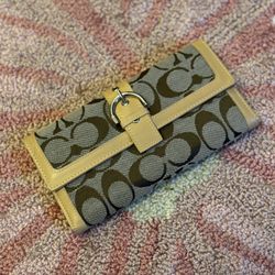 Vintage Coach Wallet 