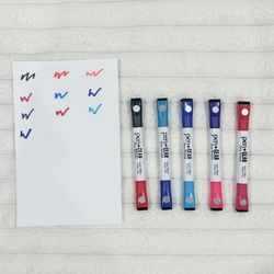 🧲✨ Pen + Gear Dry Erase Markers (Magnetic • Fine Tip)