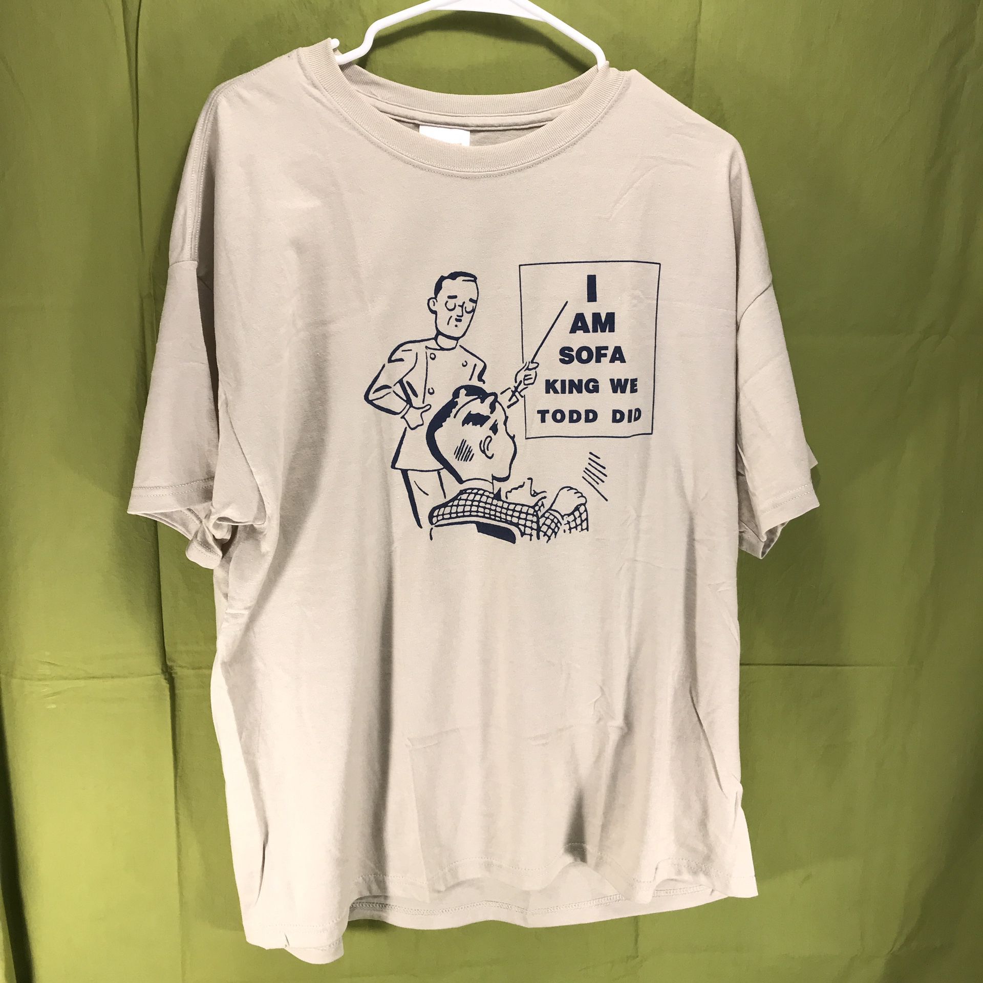 I Am Sofa King T-Shirt Men’s Size XL