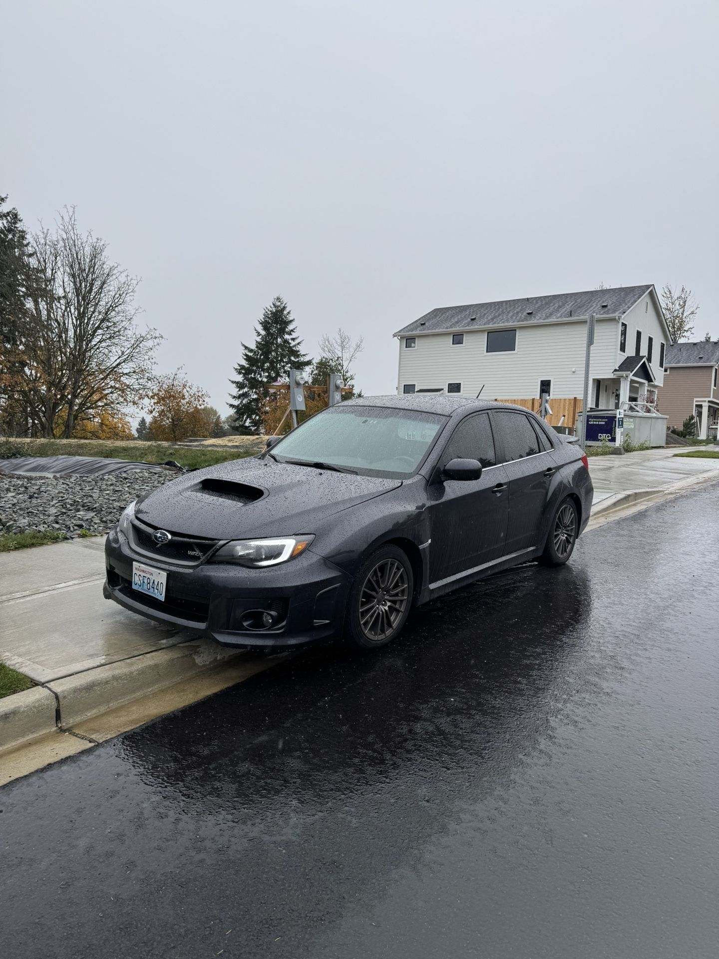 2014 Subaru Impreza WRX