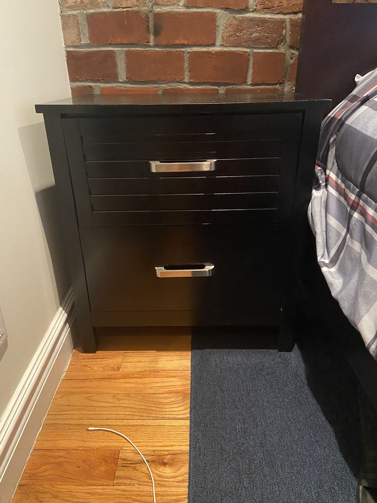 Nightstand - Bob’s Dalton Espresso - Great Condition!