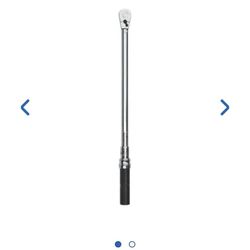 1/2" DRIVE FIXED 50-250 FT. LBS. TORQUE WRENCH