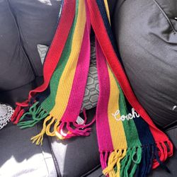 Colorful Scarf (COACH)
