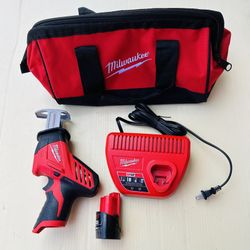 🔥 Milwaukee M12 HACKZALL – Like New – Complete Kit 🔥