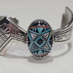 Carolyn Pollack Vintage Sterling Silver BRACELET 