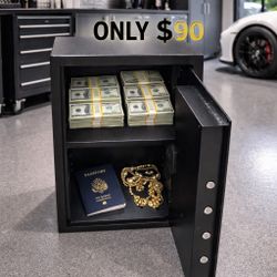 Brand New Heavy Duty, Safe With Key And Touchpad