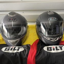 New Motorcycle Helmets Never Used 