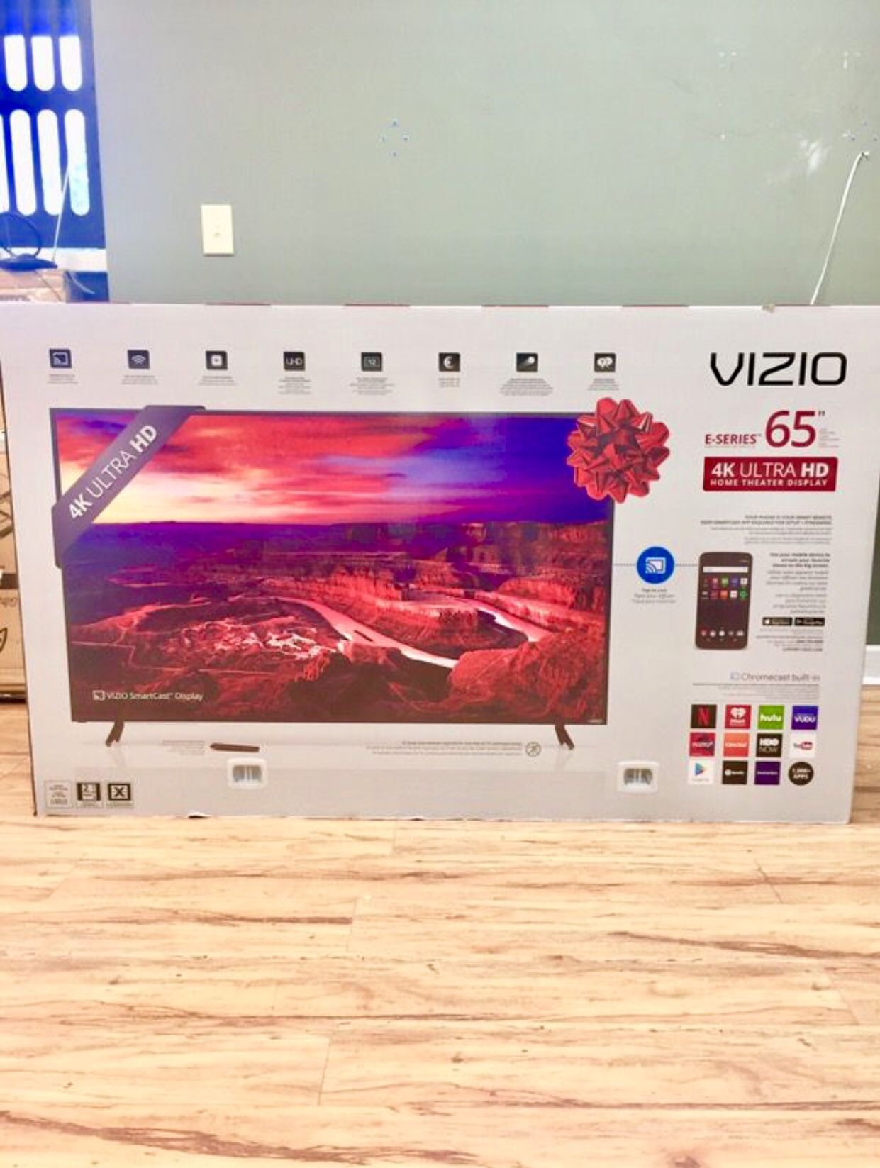 Vizio 65" 4K Ultra High Definition LED Smart TV Vizio E65-E3 Make/Model Brand New In Box Delivery @ Price