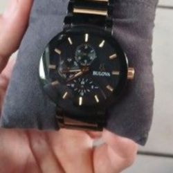 Bulova Watch 