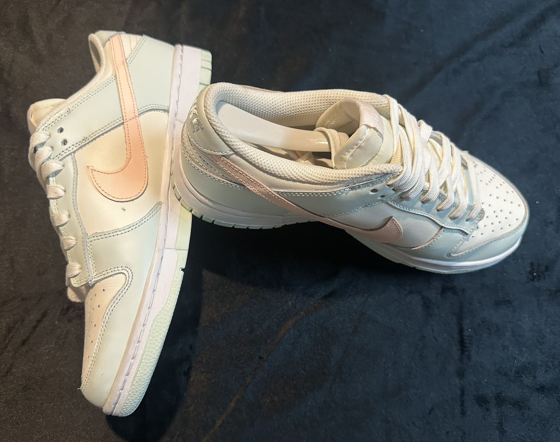 💚Nike Dunk Low “Barely Green”