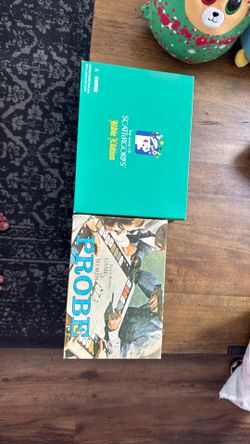 Probe and Scattegories Bible Edition