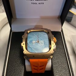 Stainless Steel Case Band For Apple Watch