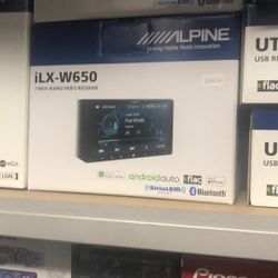 Alpine Old-w650 On Sale Today For 279.99