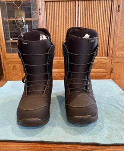 Burton Men's Moto Snowboard Boots size 12