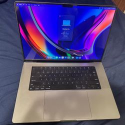 MacBook Pro M1 Pro 2021 16gb Ram 1tb SSD - 16 inch Silver!
