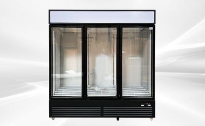 NSF 74 inches Commercial 3 Glass Door Refrigerator GDC-50