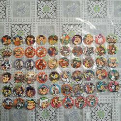 58 Tazos Hanna Barberá Sabritas Mexico Includes Oktazos