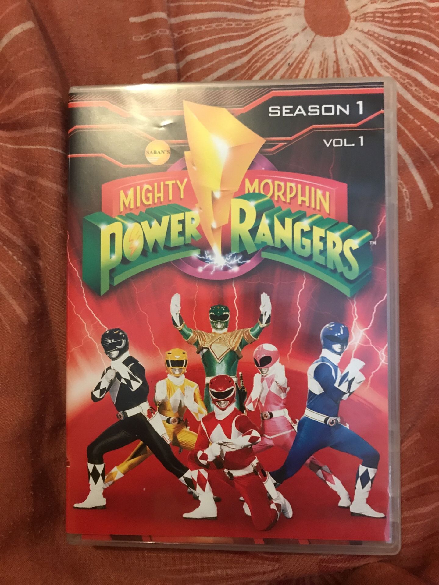 Power Rangers- Season 1