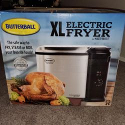✨ Butterball XL 10L Indoor Electric Turkey Fryer 