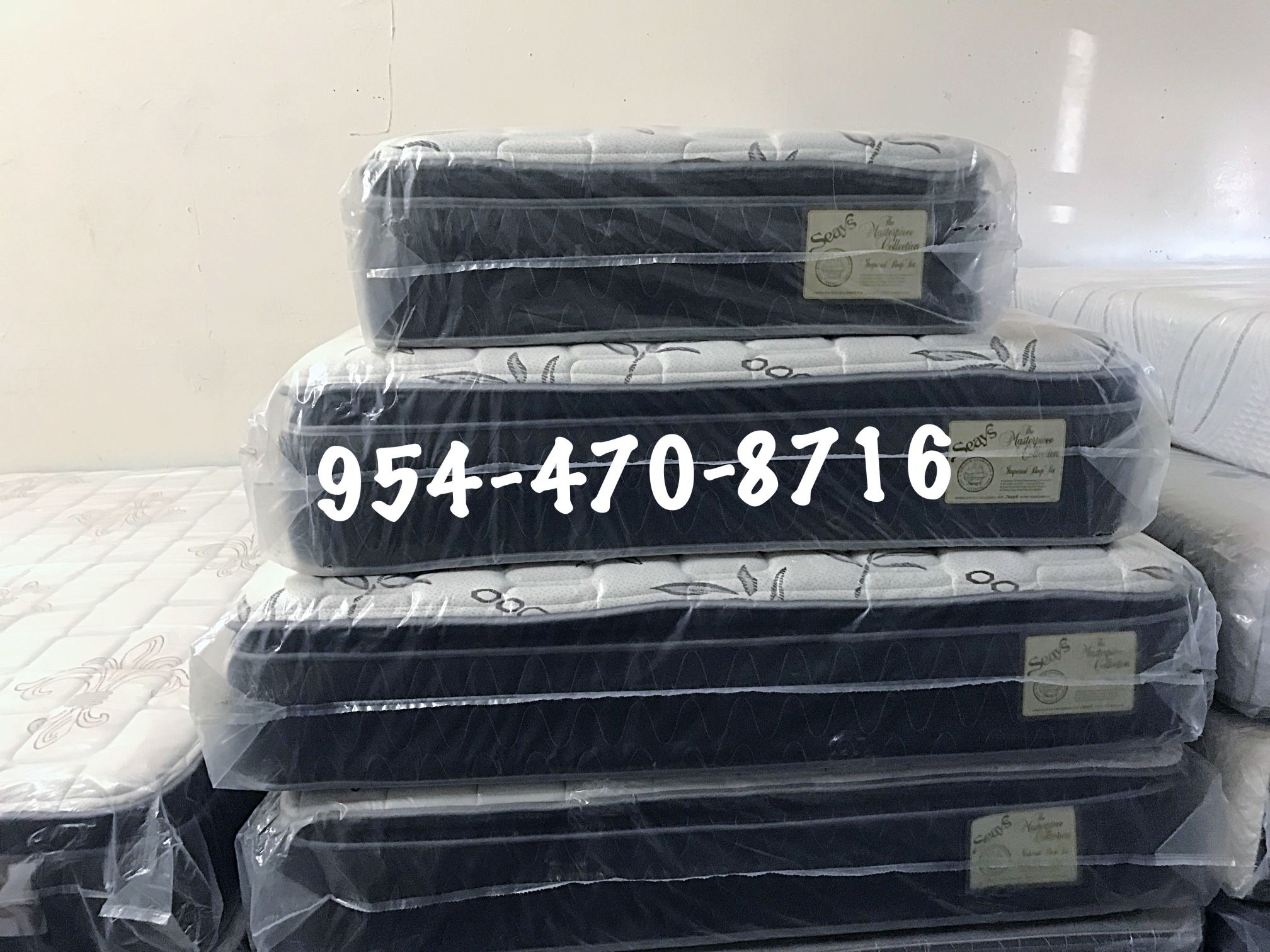 Queen ☆240☆ Full☆210☆Twin☆165☆ King ☆300☆■PILLOWTOPS■$$BOX INCLUDED ☆☆☆☆