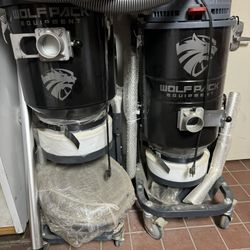 Commercial Floor Vacuums / Epoxy 