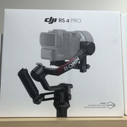 Dji RS4 Pro 