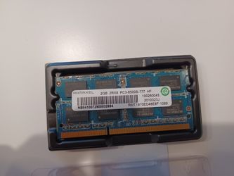 4 GB PC3-8500S Laptop RAM / Memory