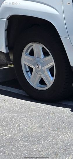 Chevy wheels ( 4 )