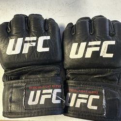 Authentic UFC Fight Gloves