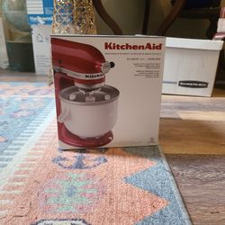 New KitchenAid Ice Cream Maker