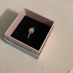 Moissanite Diamond Ring 