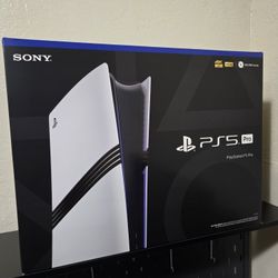 PS5 Pro With Extras 