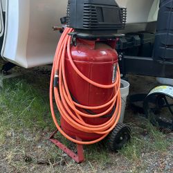 Craftsman 15 Gallon Air, Compressor And Hose