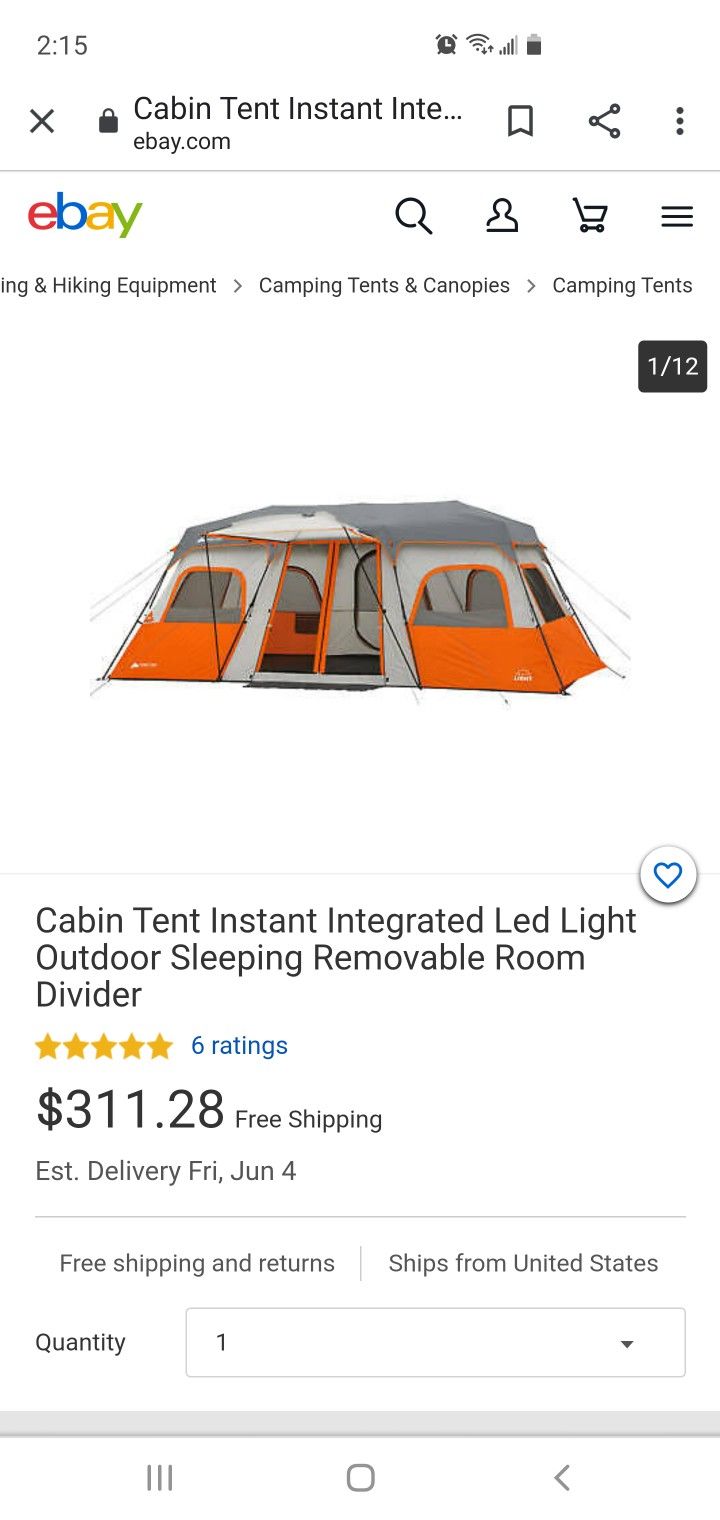 Huge Tent