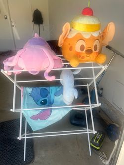 Stitch collectibles