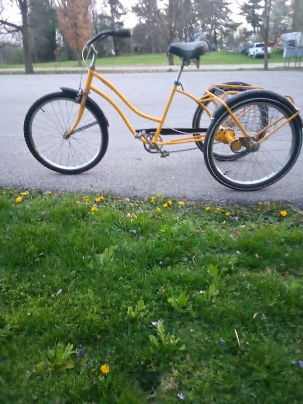 Three Wheeler Bike