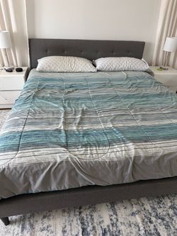 Cal king bed frame
