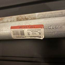 1-1/4 in. x 10 ft. Electrical Metallic Tubing (EMT) Conduit