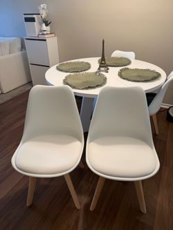 Dining Chairs Set of 4