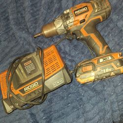 Ridgid Power Drill