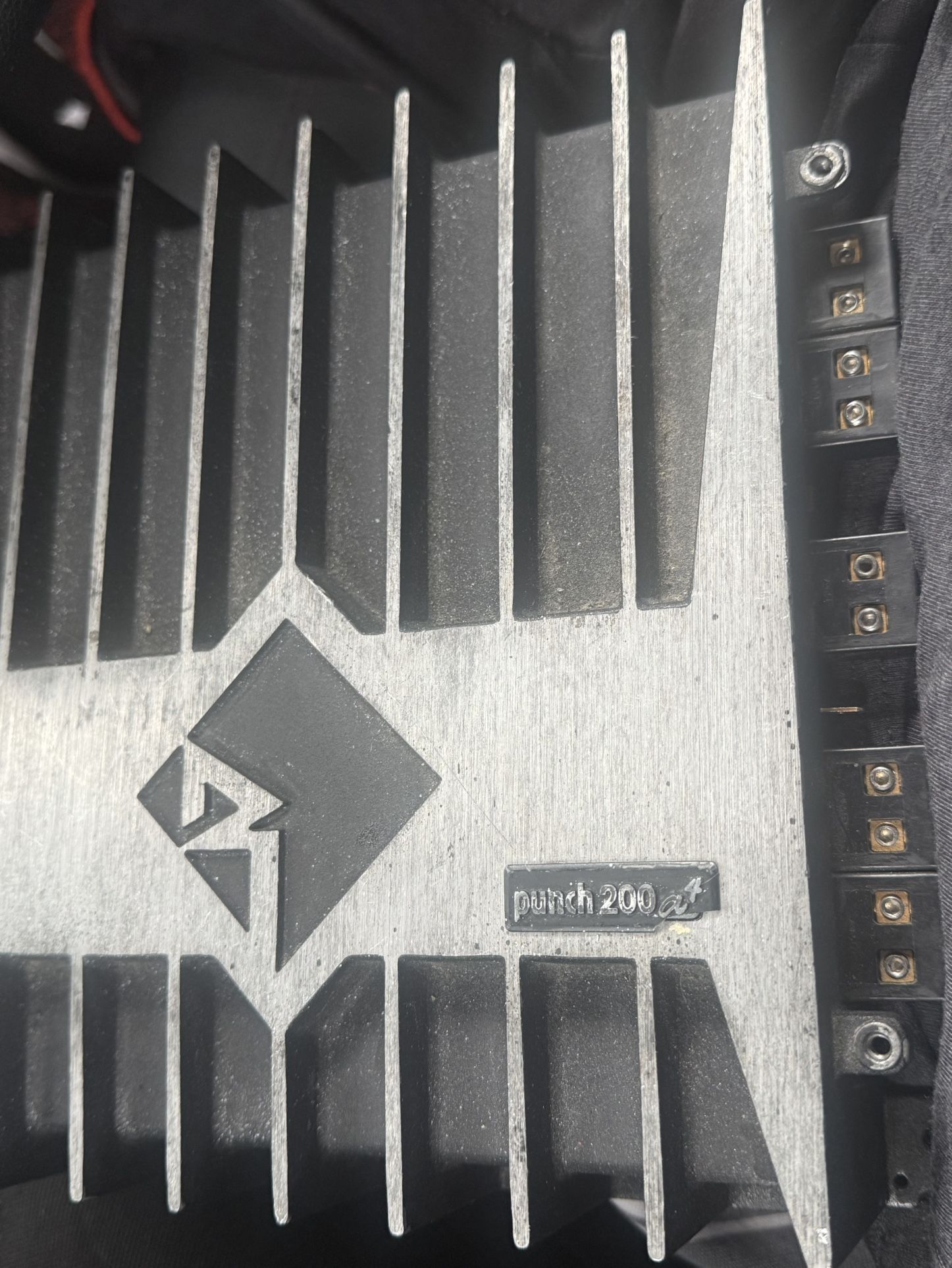 Rockford Fosgate Punch 200a4. 4 Channel Car Amplifier