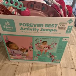 Baby Jumper Activity Center