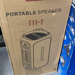 Portable Speaker